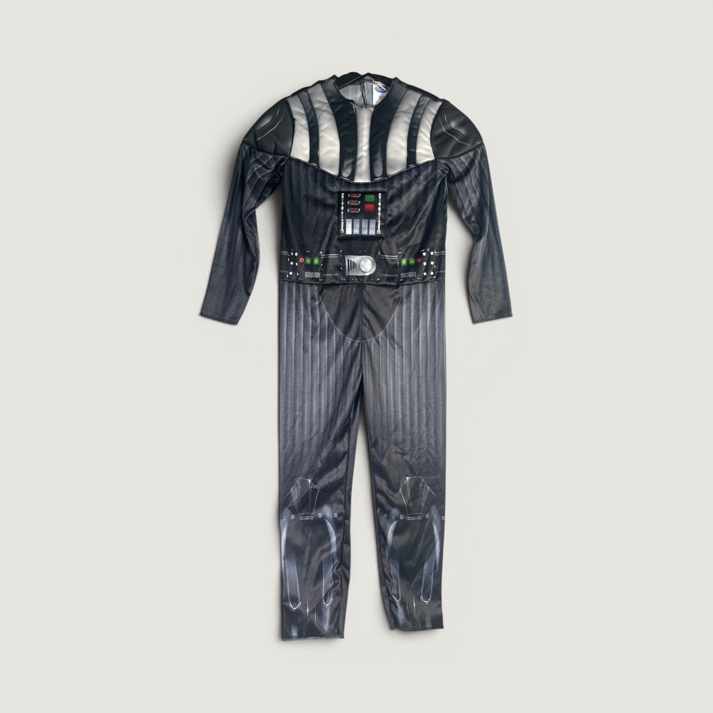 Star Wars Darth Vader Costume Jumpsuit Kids Youth
M 8-10 Jazwares Halloween